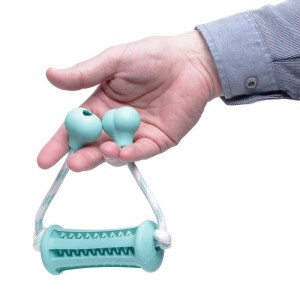 Резиновая игрушка для зубов собаки «Oral health»